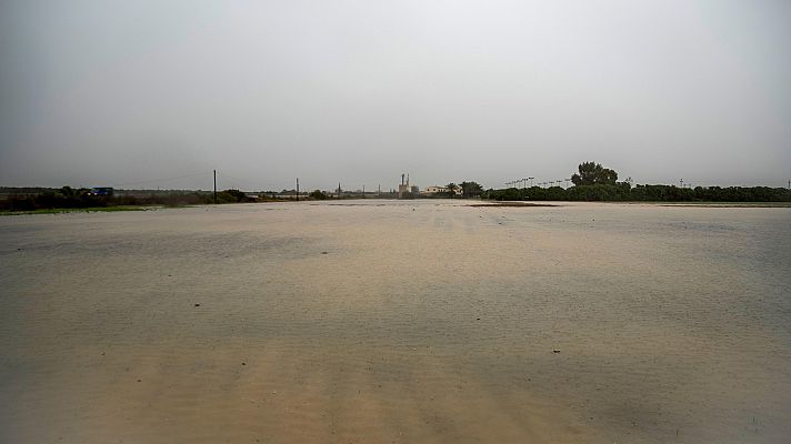 Informativo 24h - Las fuertes lluvias han provocado inundaciones en Palma de Mallorca