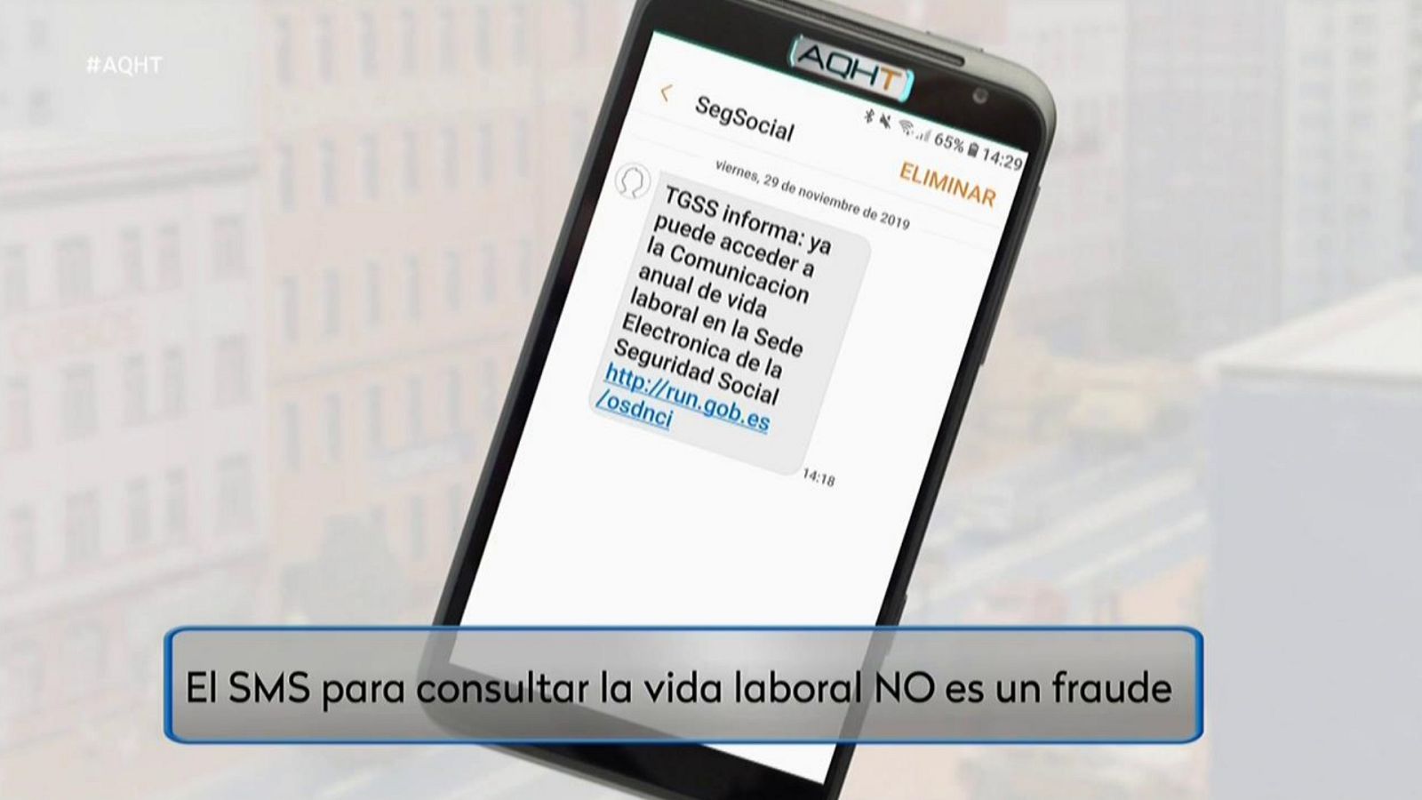Aquí hay trabajo - 04/12/19 - ver ahora