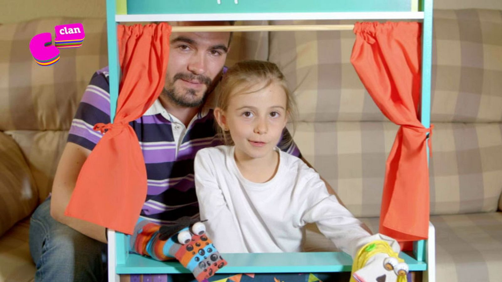 Martina y sus guiñoles - Club Clan | Ver