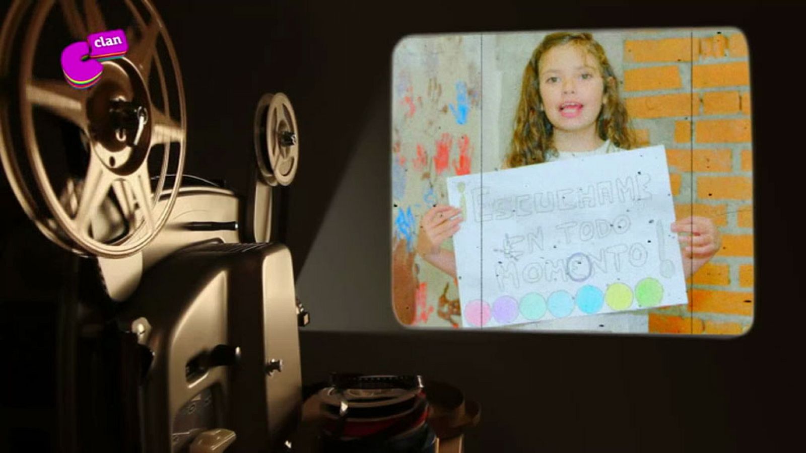 Irene, una pequeña gran directora de cine - Club Clan | Ver