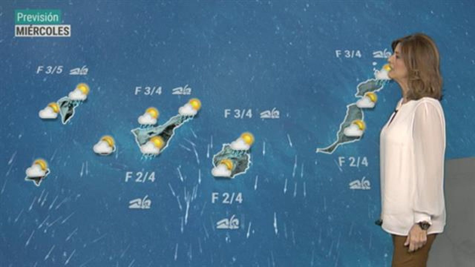 El tiempo en Canarias - 04/12/2019
