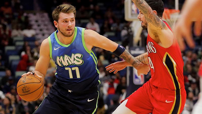 Nueva noche estelar de Doncic con Dallas