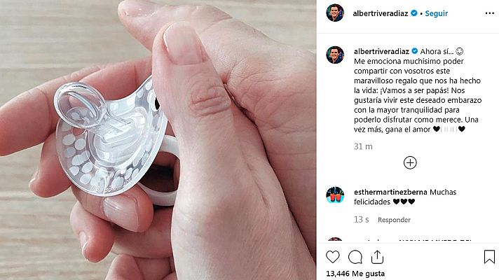 D Corazón - ¡Malú y Albert Rivera van a ser mamá y papá!