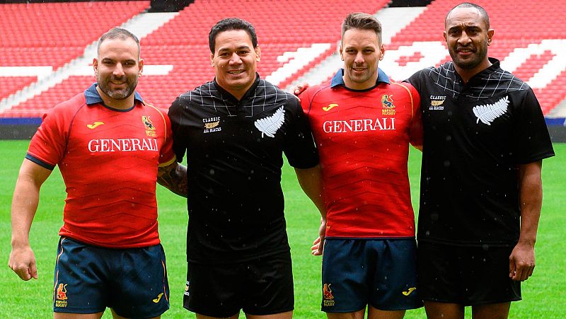Los 'Classic All Blacks' se medirán a España el próximo 29 de mayo