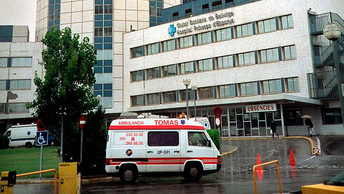 Telediario 1 - La mujer asesinada el lunes en El Prat fue atendida por una agresión previa en junio