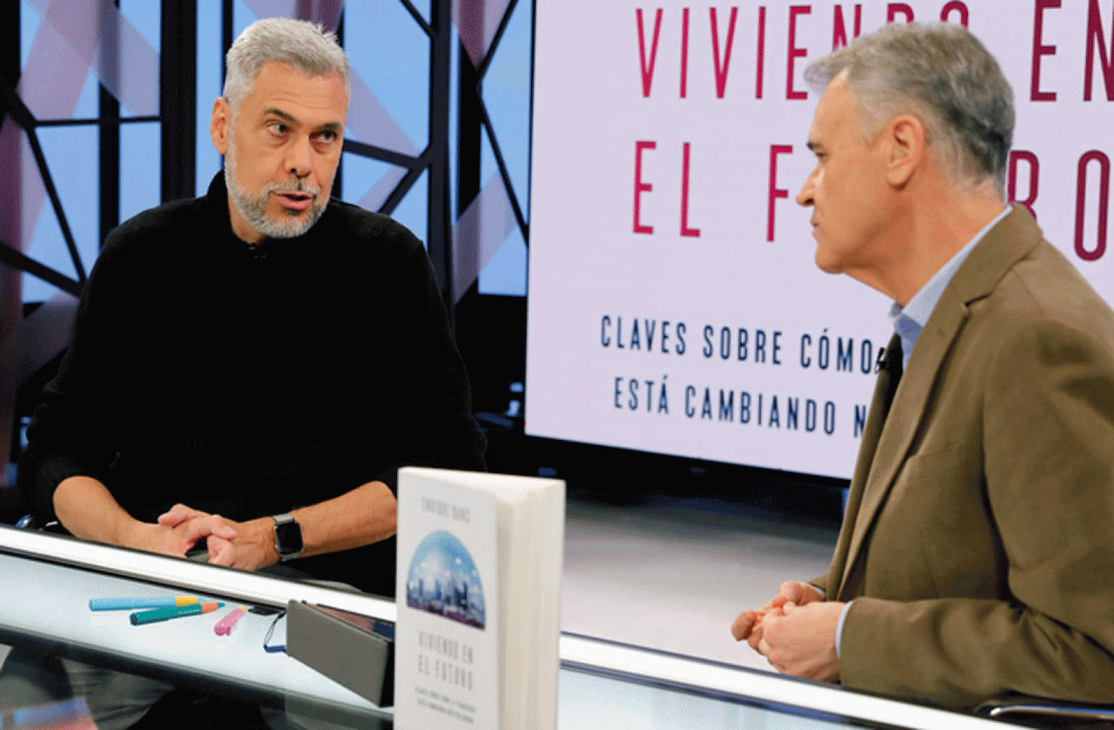 La aventura del saber Cómo afectarán las nuevas tecnologías en el mundo educativo, con Enrique Dans, profesor de Innovación y Tecnología del IE Business School.