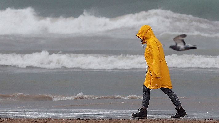 El tiempo - Precipitaciones muy fuertes y con tormenta en el este peninsular y Baleares