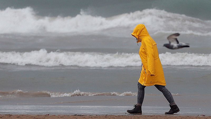 Precipitaciones muy fuertes y con tormenta en el este peninsular y Baleares - Ver ahora