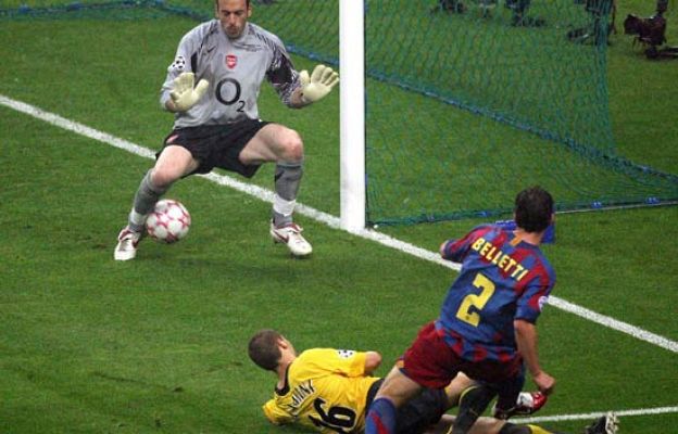 Champions League - Belletti, héroe azulgrana en París