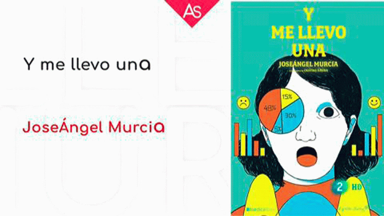 La aventura del saber. Y me llevo una matemáticas José Ángel Murcia.