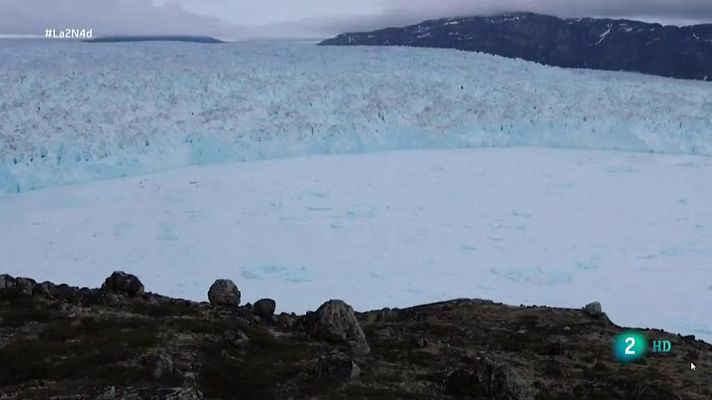 La 2 Noticias - Groenlandia se deshiela