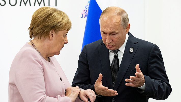 Telediario 1 - Alemania expulsa a dos diplomáticos rusos y relaciona al Kremlin con el asesinato de un asilado georgiano en Berlín