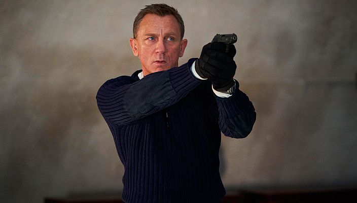 Telediario 1 - "Sin tiempo para morir", la película número 25 de la saga James Bond se estrenará en abril