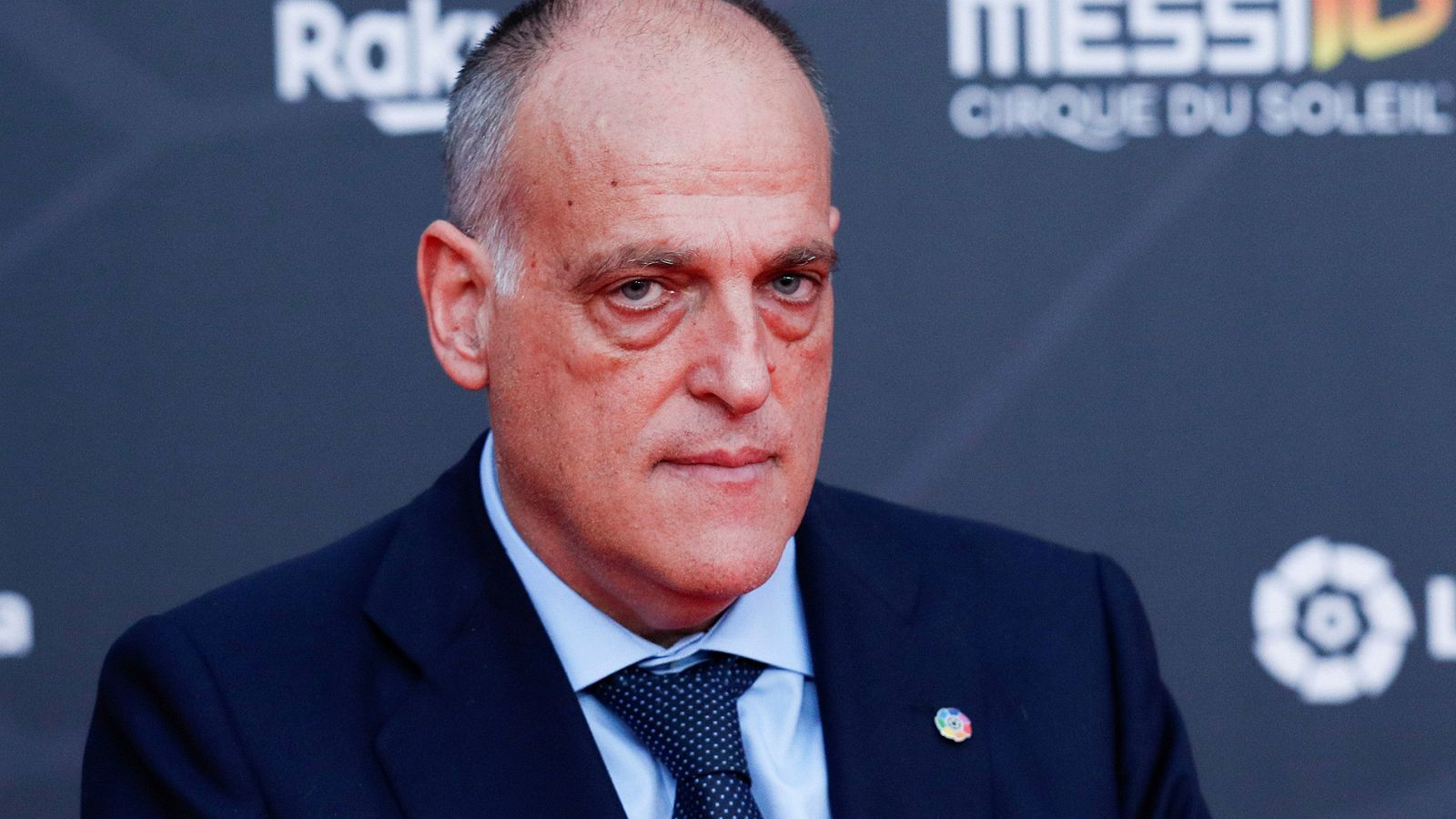 Tebas, preocupado por la seguridad en el Clásico