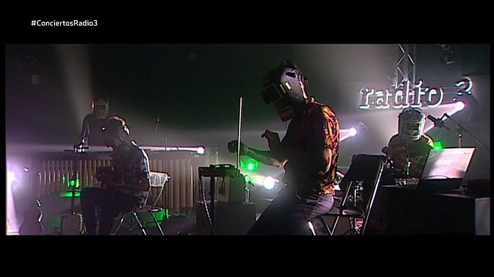 Los conciertos de Radio 3 en La 2 - L'Exotighost