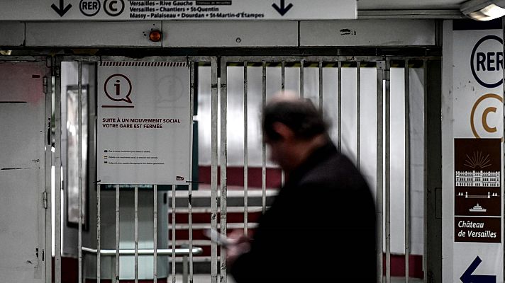 Telediario 1 - Telediario - 8 horas - 05/12/19