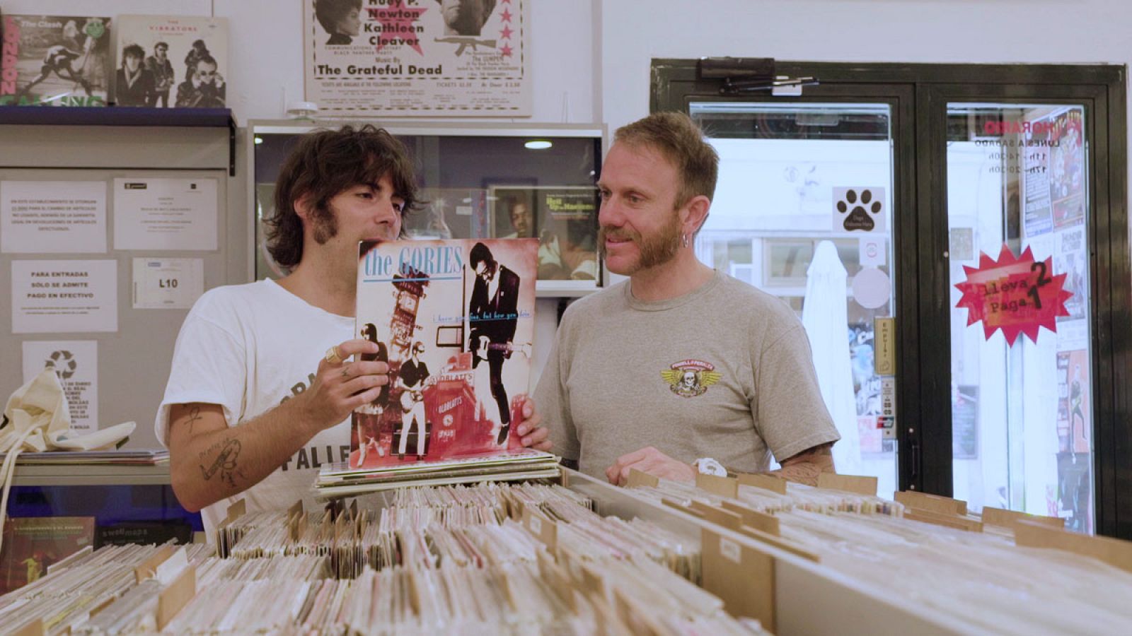 La Hora Musa - Reportaje Tiendas de vinilos