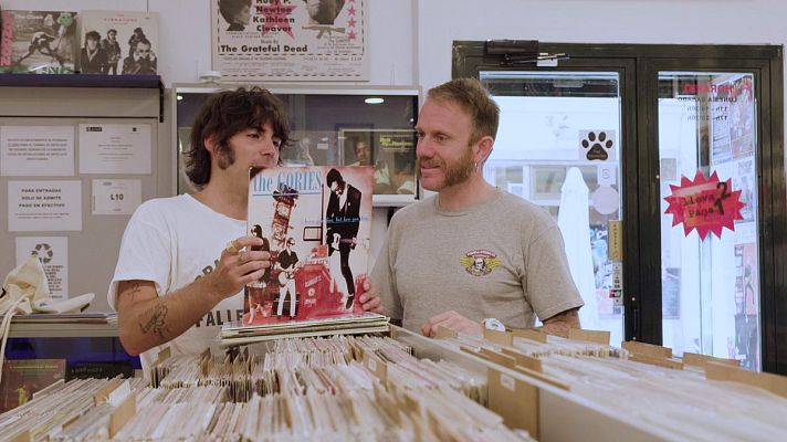 La hora musa - Reportaje Tiendas de vinilos