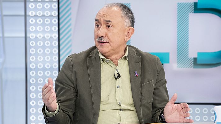 Los desayunos - Álvarez (UGT): "Como sindicato queremos un Gobierno de progreso porque la mayoría de los españoles ha votado izquierda"