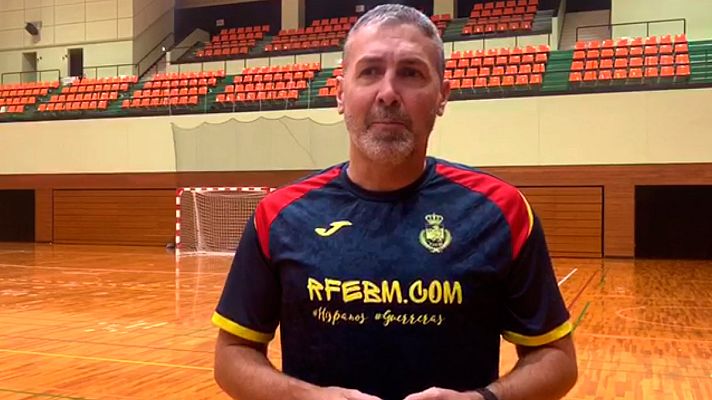  - Carlos Viver: "Montenegro es un equipo muy duro"