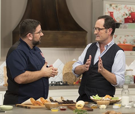 Hacer de comer - Sardinas rebozadas y trenza de crema