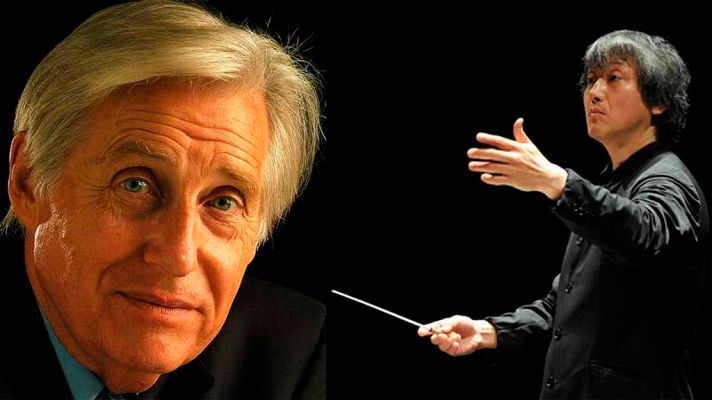 Telediario 1 - El maestro Joaquín Achúcarro interpreta a Rachmáninov con la Orquesta de RTVE y la dirección de Kazushi Ono