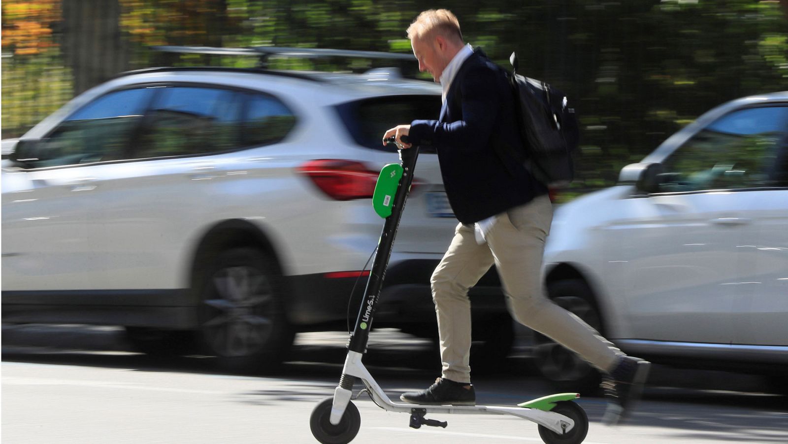 Hasta 1.000 euros de multa por conducir un patinete eléctrico bajo los efectos del alcohol
