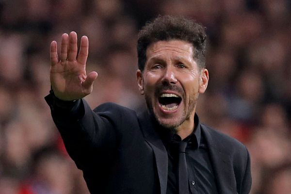 Telediario 1 - Simeone: "El que considera que 'transición' es tomar el sol no me conoce"
