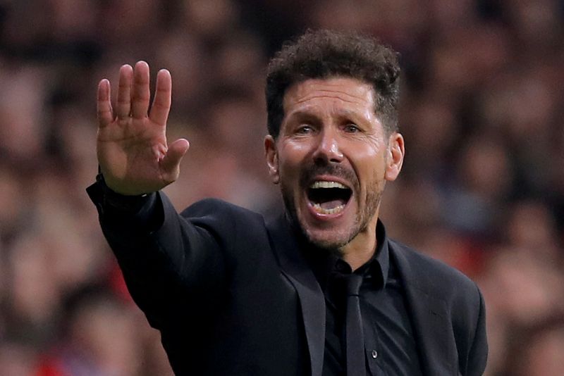 Simeone: "El que considera que 'transición' es tomar el sol no me conoce" - rtve.es | Ver