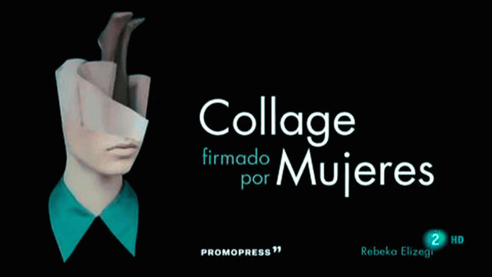 La aventura del saber Boek visual: Collage firmado por mujeres Rebeka Elizegui ha unido a cincuenta mujeres collagistas