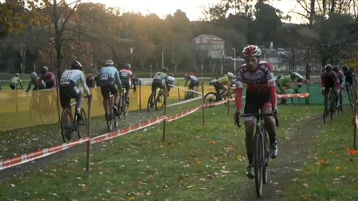 Ciclismo - Ciclocross - Copa de España. Prueba Pontevedra