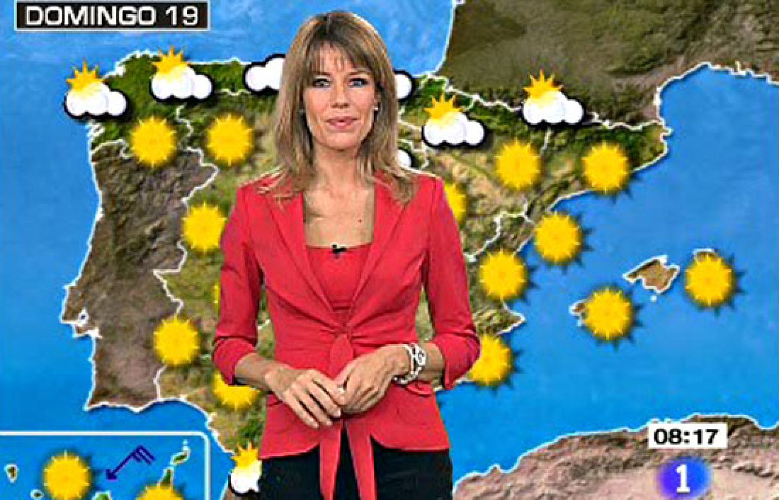 Fuerte descenso de las temperaturas