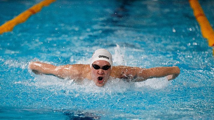 Natación - Cto. Europa en piscina corta. Sesión vespertina - 05/12/19