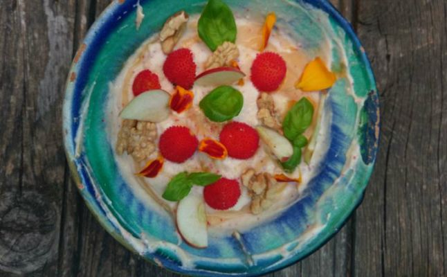 Aquí la Tierra - Un yogur con aroma de montaña