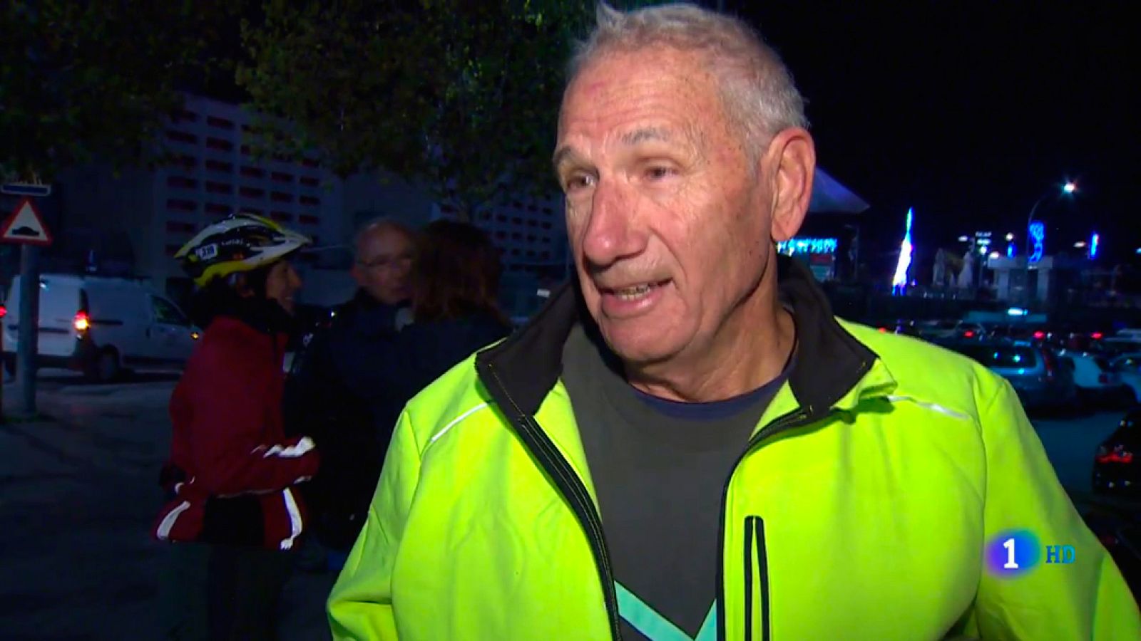 Un jubilado, de 77 años, desde Valencia a Madrid en Bicicleta para acudir a la cumbre del clima