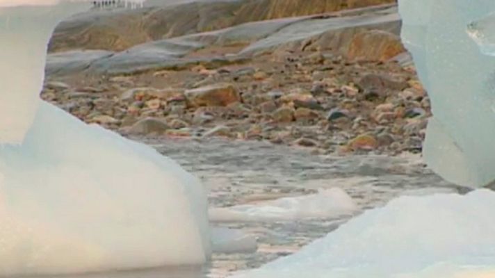 Telediario 1 - Uno de los mayores problemas de Rusia, por el cambio climático, es el deshielo en el Ártico