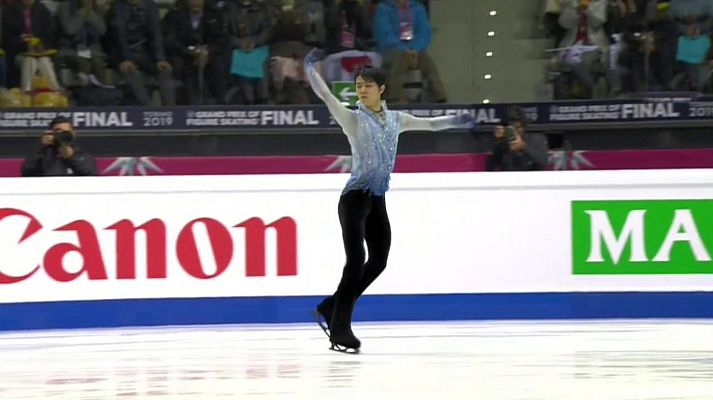 Patinaje sobre hielo - Grand Prix Final. Programa corto masculino