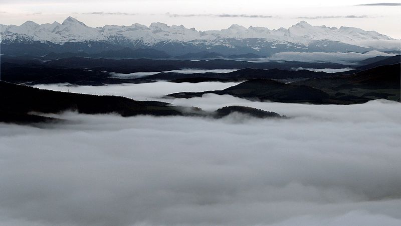 En Canarias, viento fuerte y precipitaciones localmente fuertes y persistentes - Ver ahora