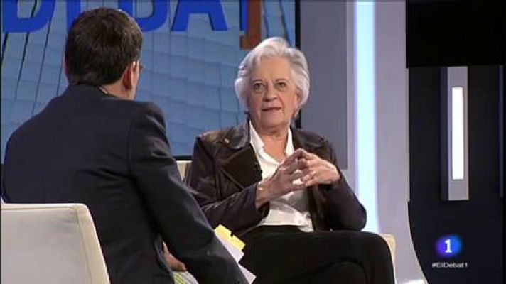 L'Informatiu - El Debat de La 1 - Victòria Camps