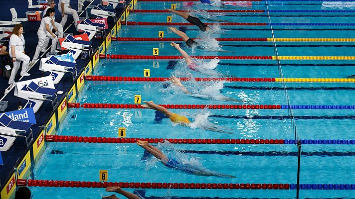 Natación - Cto. Europa en piscina corta. Sesión matinal - 06/12/19