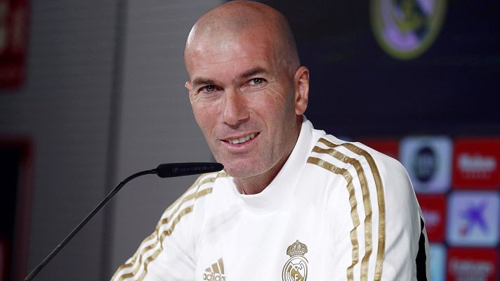 Telediario 1 - Zidane: "Lo de Hazard es más grave de lo previsto"