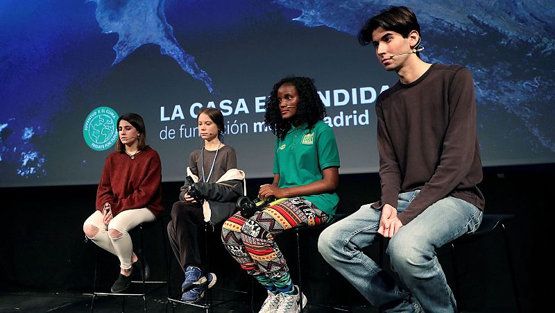 Greta Thunberg: "Se escuchan nuestras voces cada vez ms, pero no se traducen en accin poltica"