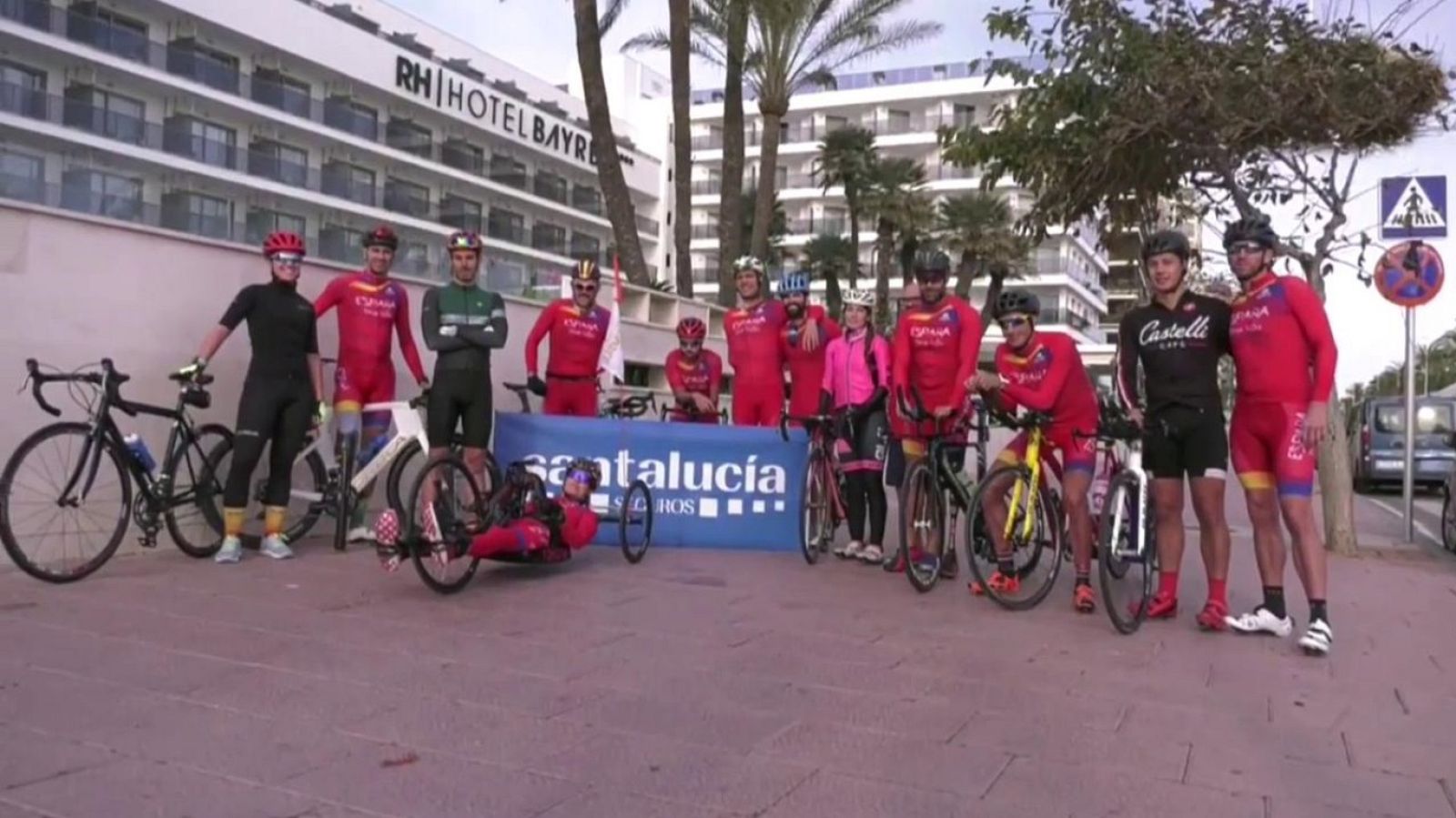 Triatlón - Paratriatlón concentración previo JJPP - ver ahora