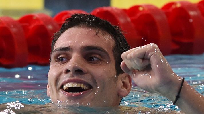 Natación - Andreas Vazaios fija un nuevo récord de Europa en los 200 estilos