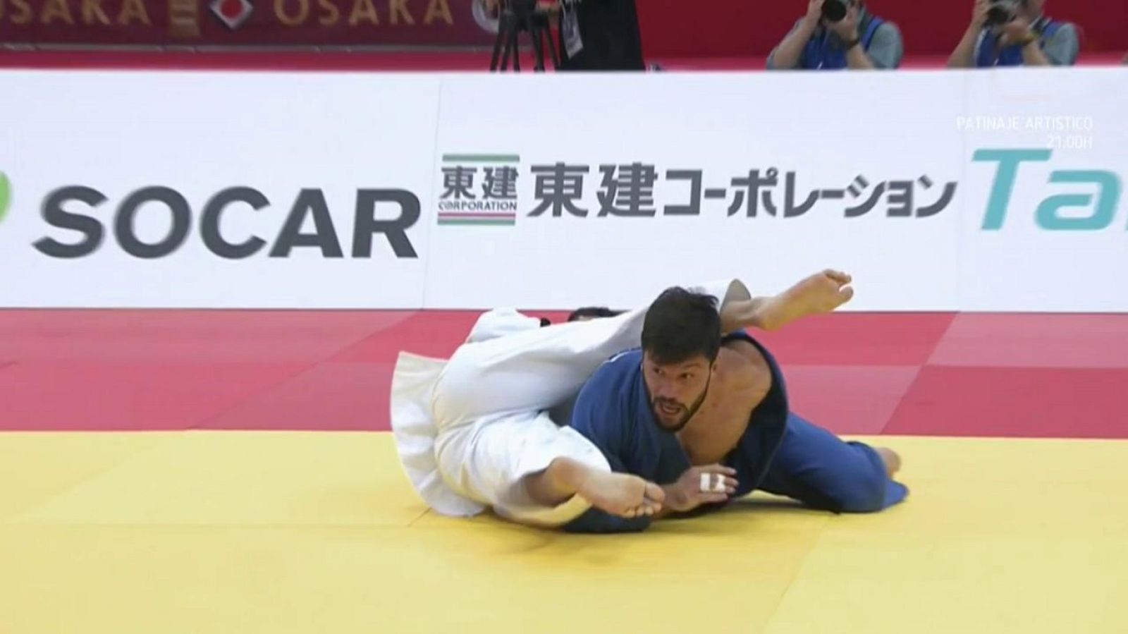 Judo - Grand Slam 2019. Prueba Osaka - ver ahora