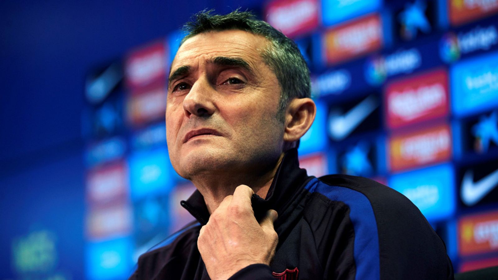 Valverde sobre el clásico: "Creo que el partido se va a jugar sin ningún problema" | Ver