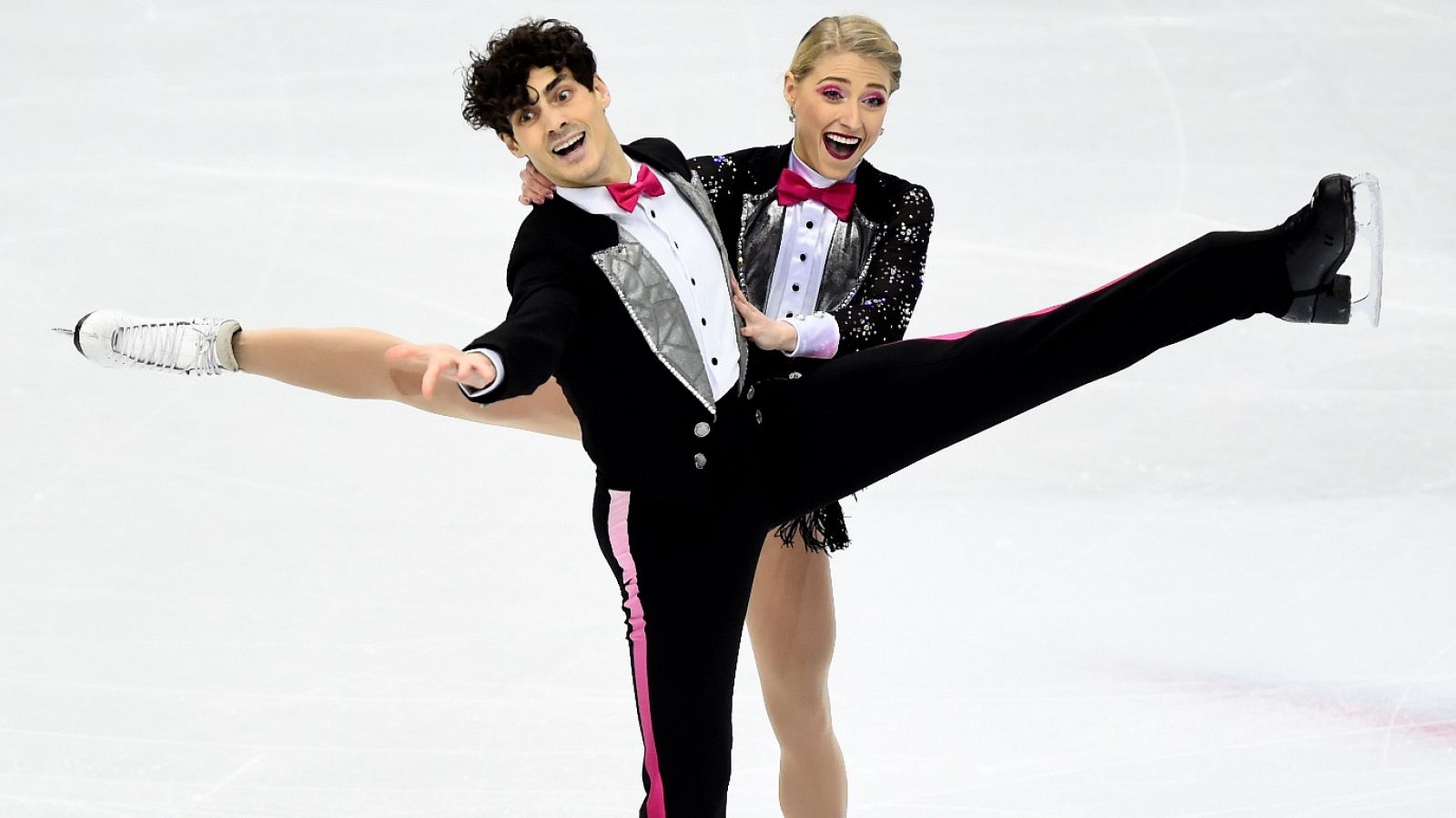 Patinaje artístico - Grand Prix Final. Programa corto danza - ver ahora