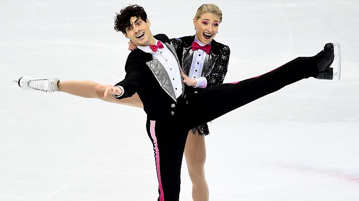 Patinaje sobre hielo - Grand Prix Final. Programa corto danza