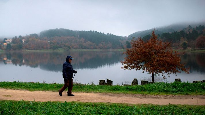 El tiempo - Cielo con pocas nubes y temperaturas mínimas en descenso