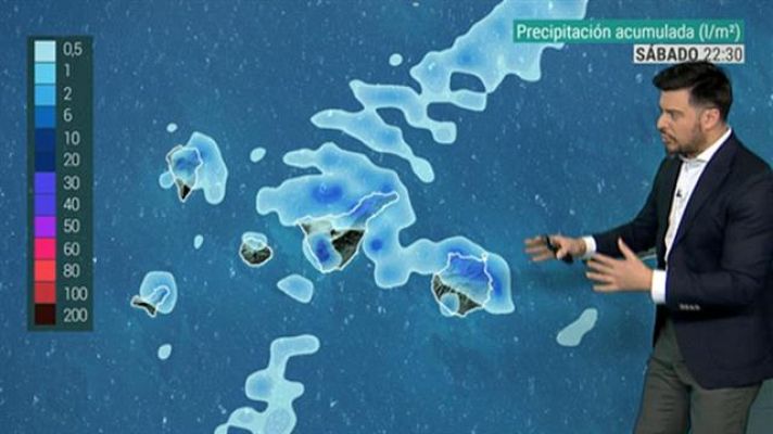 Telecanarias - El tiempo en Canarias - 07/12/2019